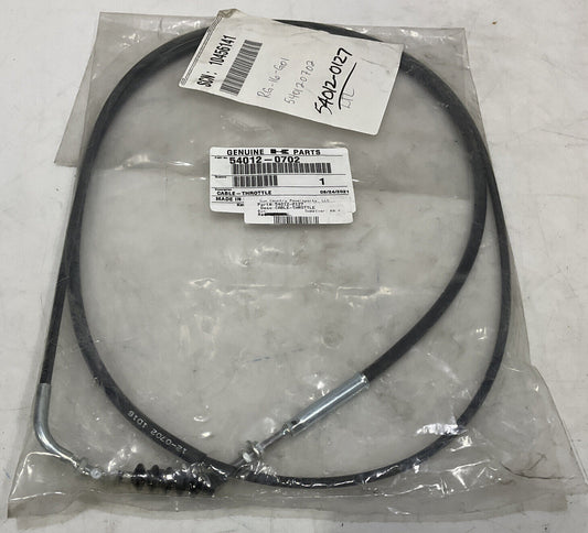 KAWASAKI 54012-0702 THROTTLE CABLE 373