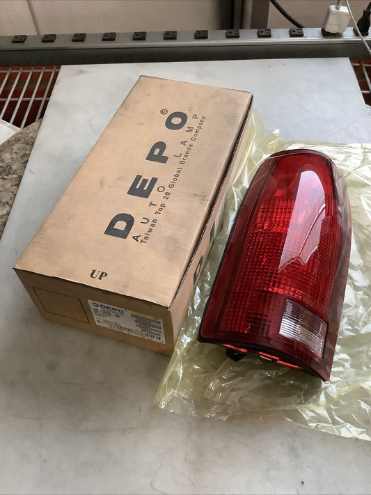 DEPO 332-1914L-AS DRIVER SIDE TAIL LIGHT 476