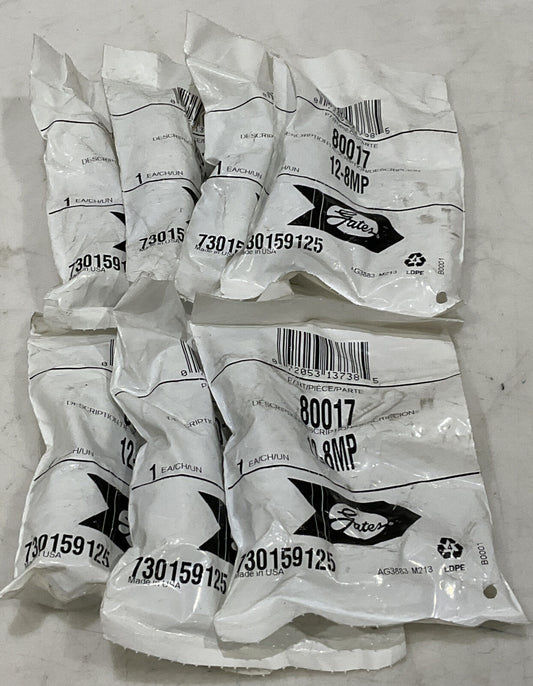 GATES 80017 12-8MP ADAPTER LOT OF 7 373