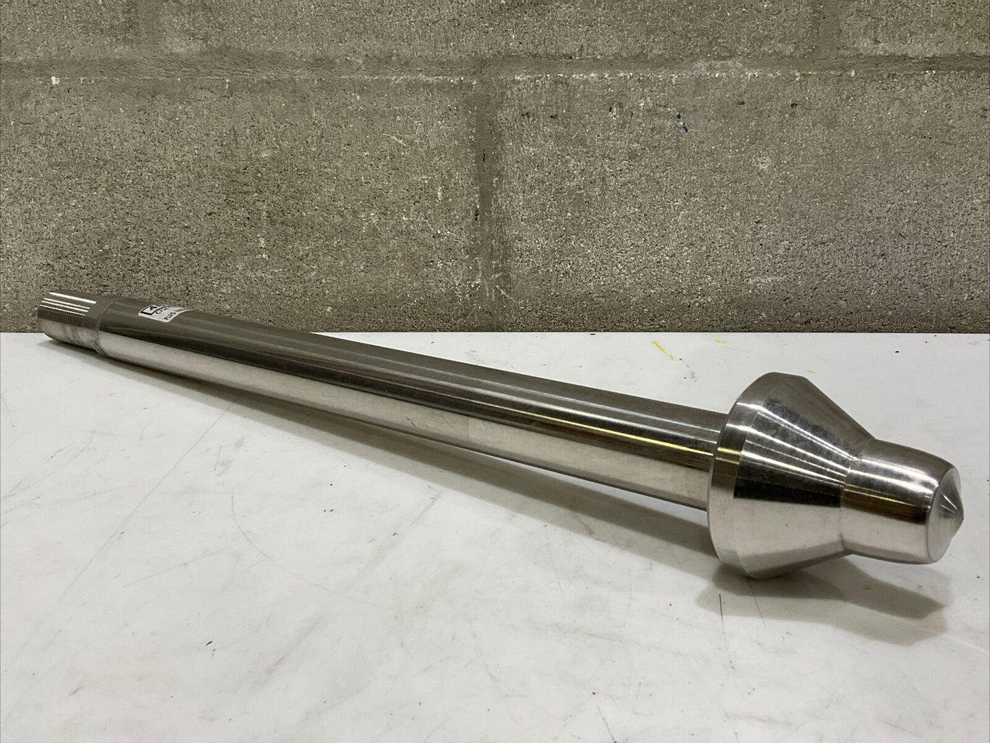 VALTEK FLOWSERVE 020642.833.000 VALVE PLUG 2500 LB MK 1 4” ECO 13323 TN 1.62 373
