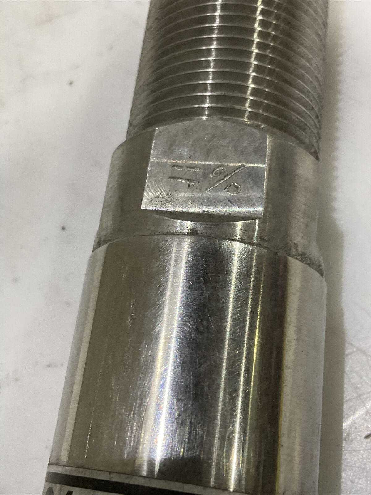 VALTEK FLOWSERVE 020642.833.000 VALVE PLUG 2500 LB MK 1 4” ECO 13323 TN 1.62 373