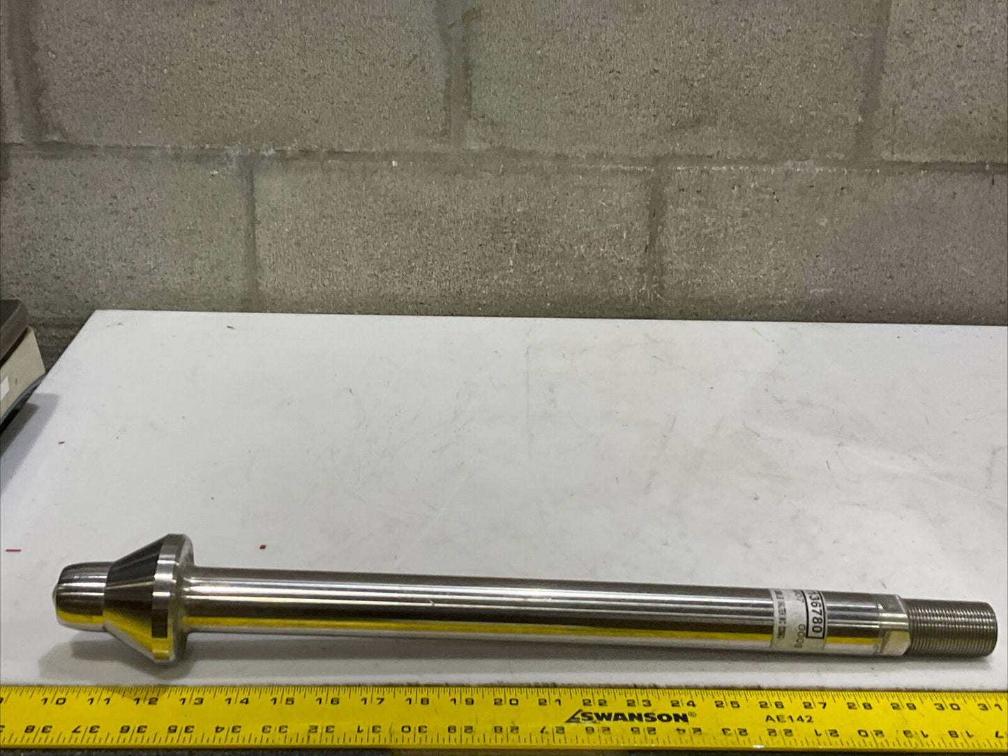 VALTEK FLOWSERVE 020642.833.000 VALVE PLUG 2500 LB MK 1 4” ECO 13323 TN 1.62 373