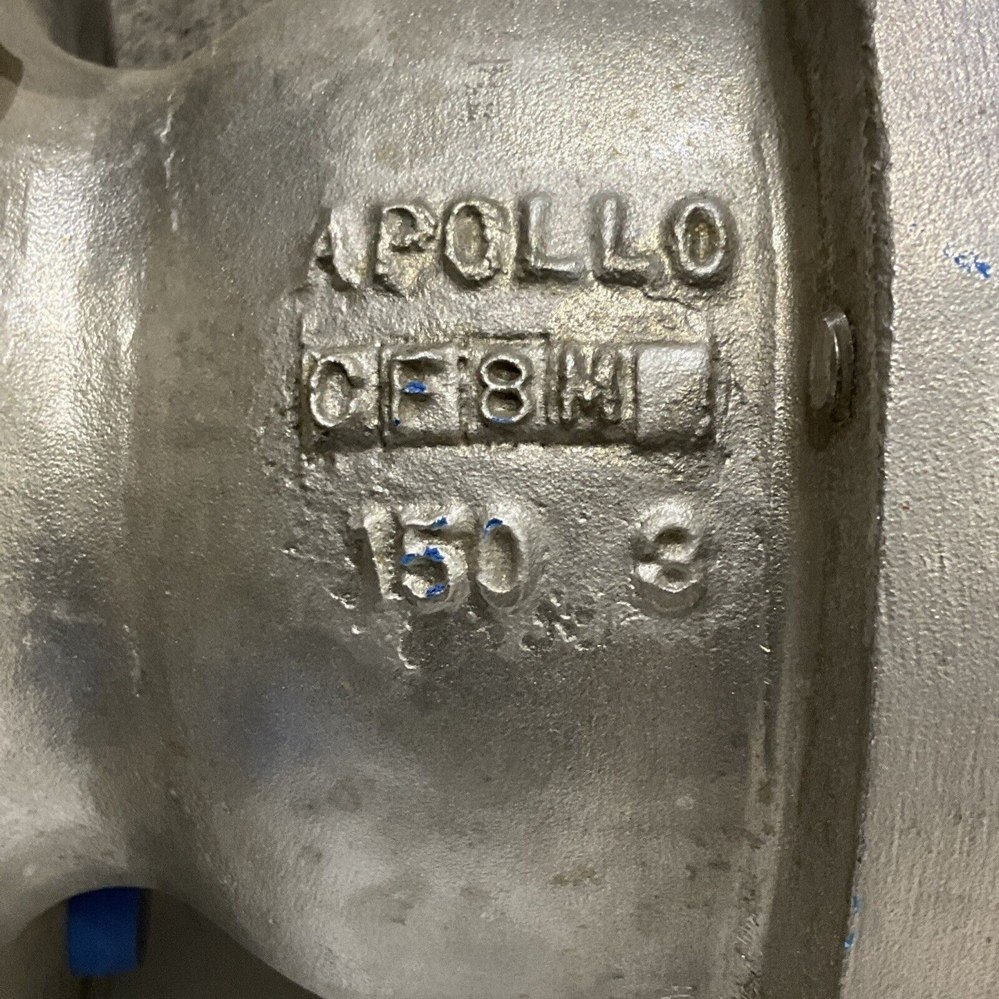 APOLLO 3" 316SS 87A10001 B16.34 API-608 FLANGE  VALVE 275 PSIG 373