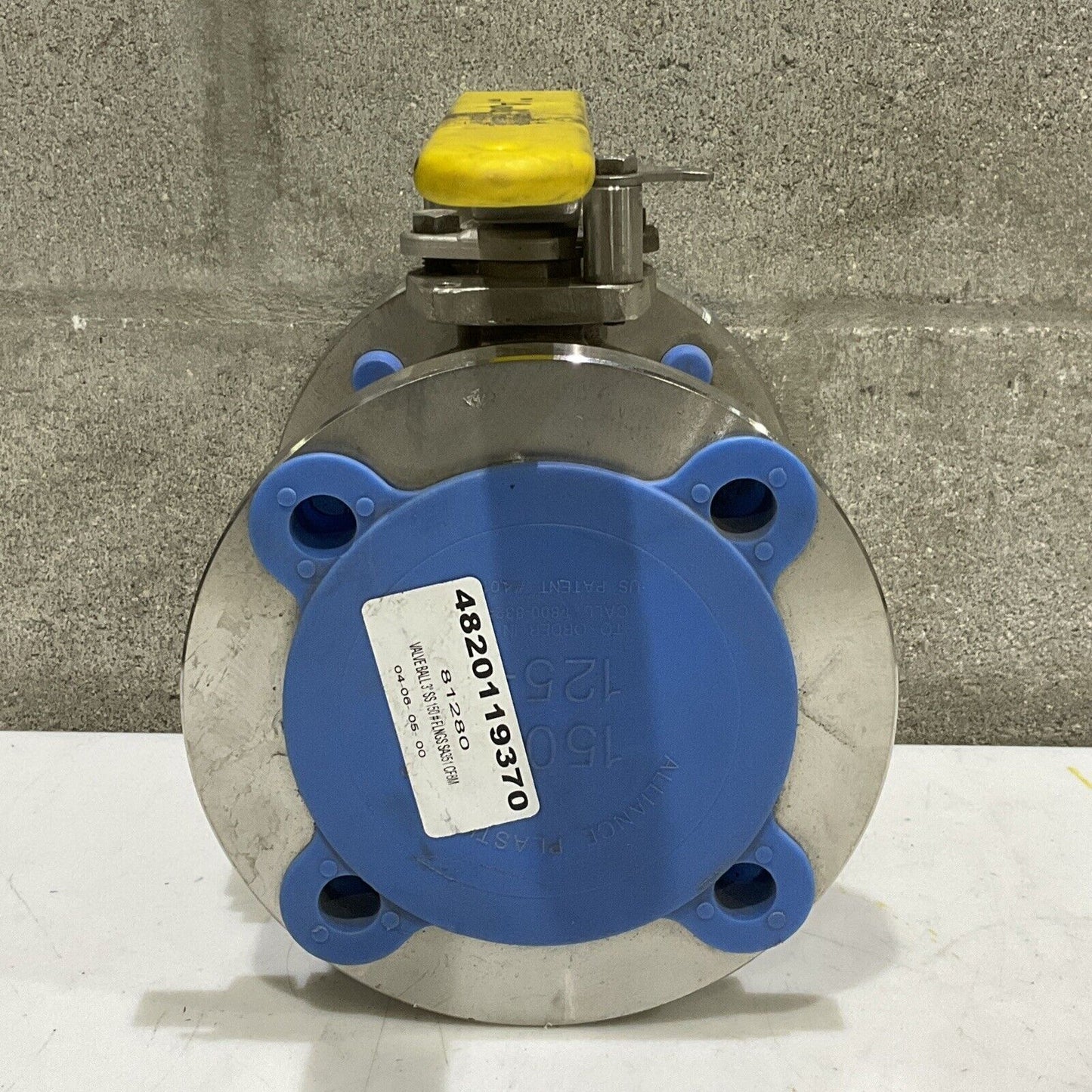APOLLO 3" 316SS 87A10001 B16.34 API-608 FLANGE  VALVE 275 PSIG 373