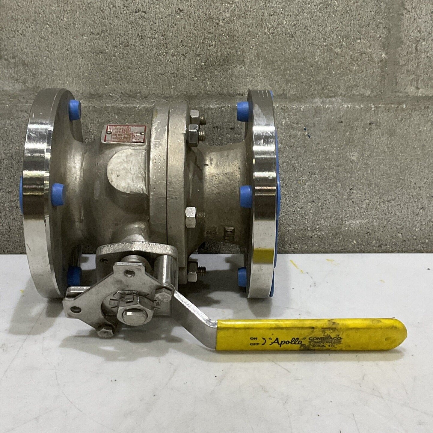 APOLLO 3" 316SS 87A10001 B16.34 API-608 FLANGE  VALVE 275 PSIG 373