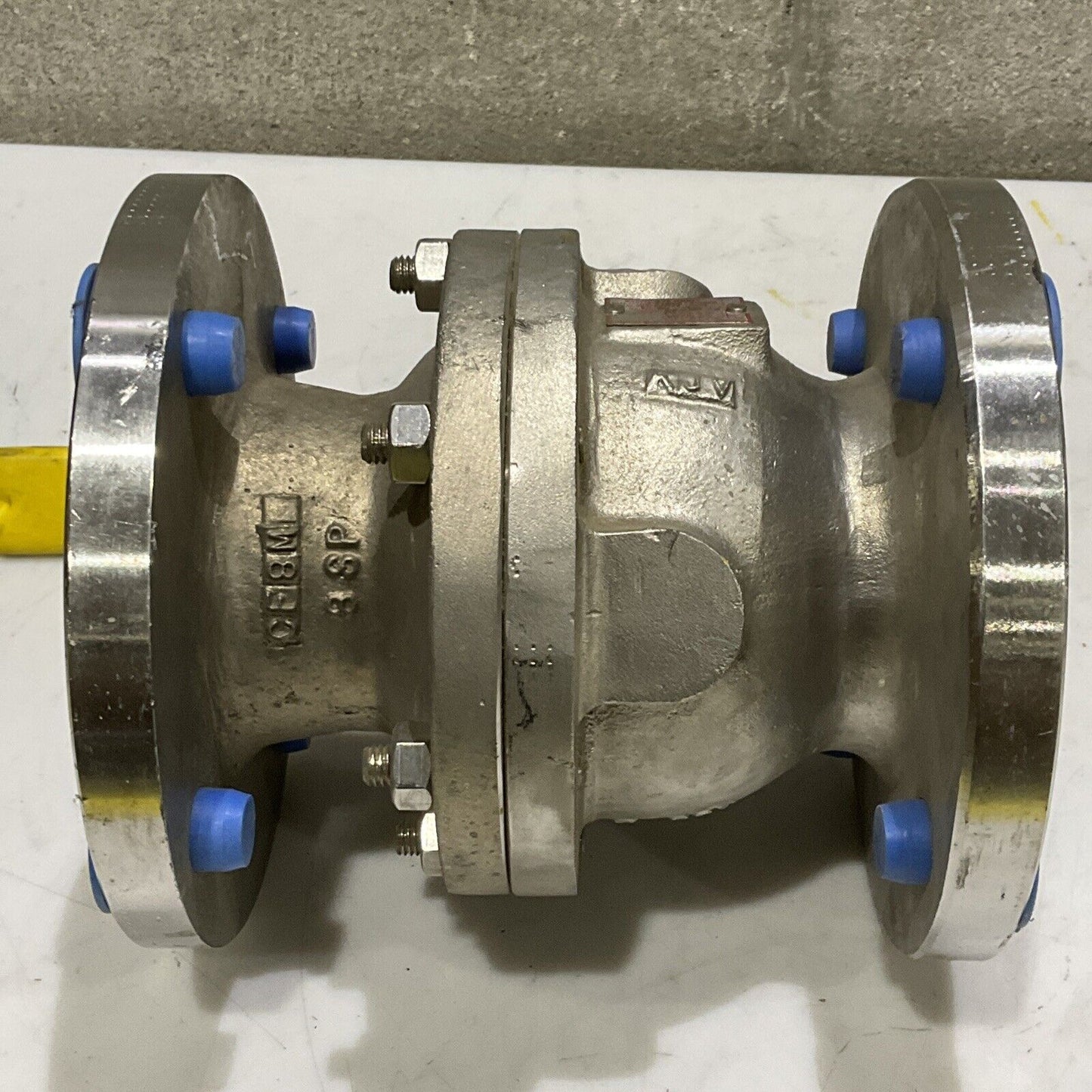 APOLLO 3" 316SS 87A10001 B16.34 API-608 FLANGE  VALVE 275 PSIG 373