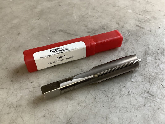 KIMBALL MIDWEST 82813 TAPER 5/8-18 H3 4FL 476