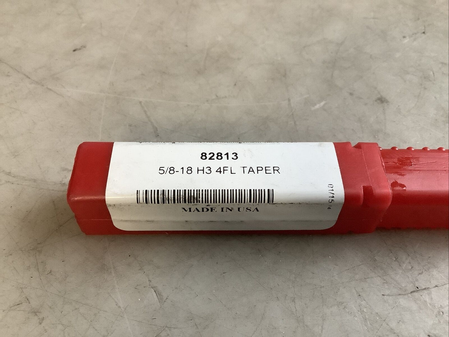 KIMBALL MIDWEST 82813 TAPER 5/8-18 H3 4FL 476