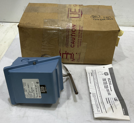 UNITED ELECTRIC F40L 6BS TEMPERATURE CONTROL 0-250 15A 480VAC 373
