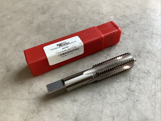KIMBALL MIDWEST 82755 BOTTOM TAP 7/8-9 H4 4FL 476