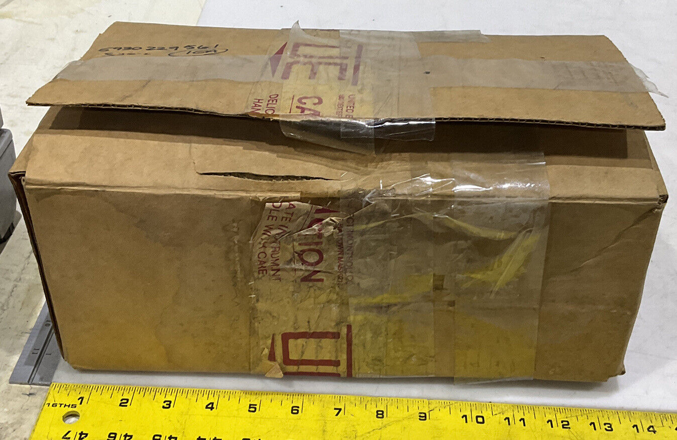 UNITED ELECTRIC F40L 6BS TEMPERATURE CONTROL 0-250 15A 480VAC 373