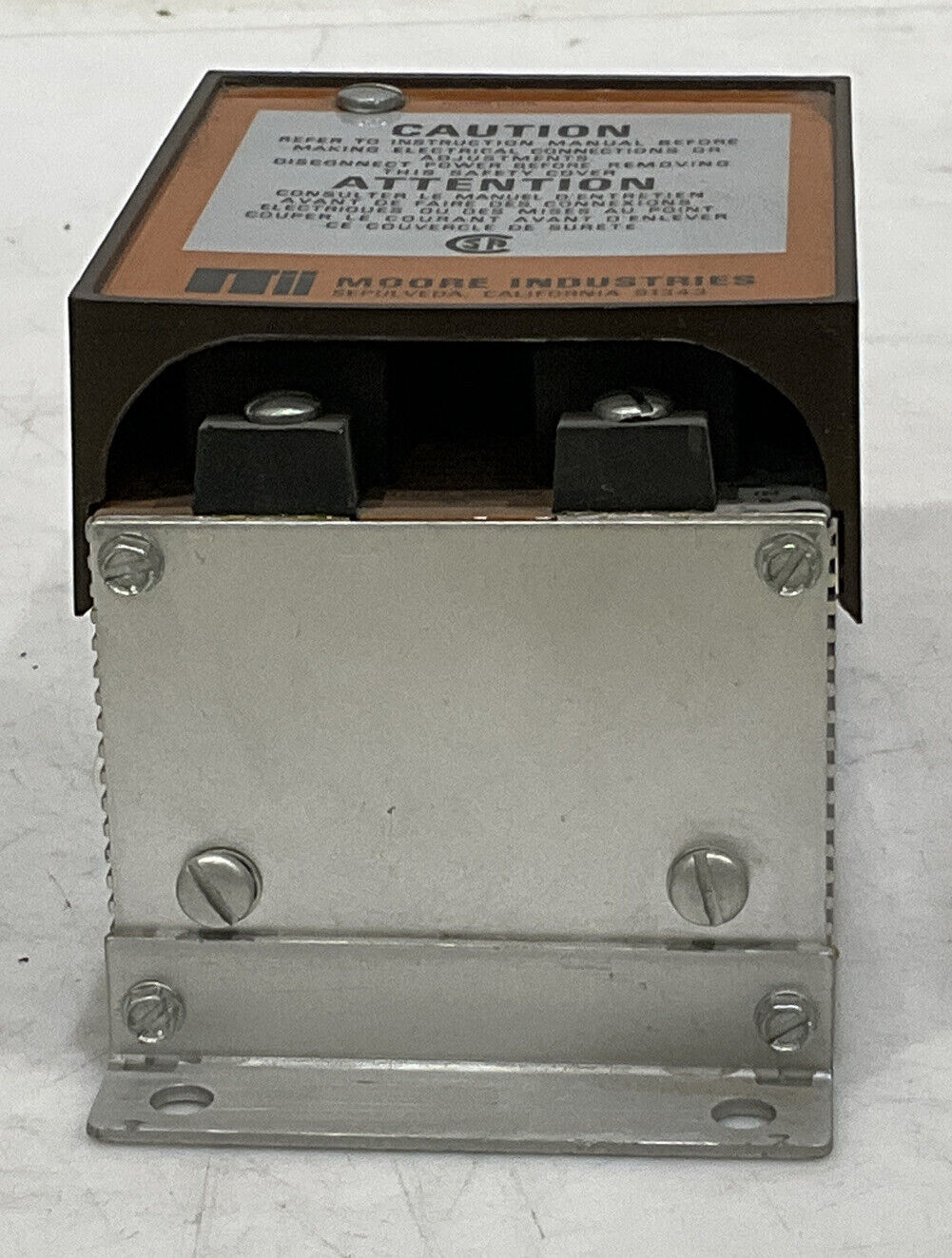 MOORE INDUSTRIES SQUARE ROOT TRANSMITTER MODULE 373