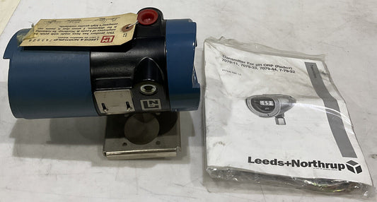 LEEDS AND NORTHRUP 7079-11 TRANSMITTER FOR PH ORP 373