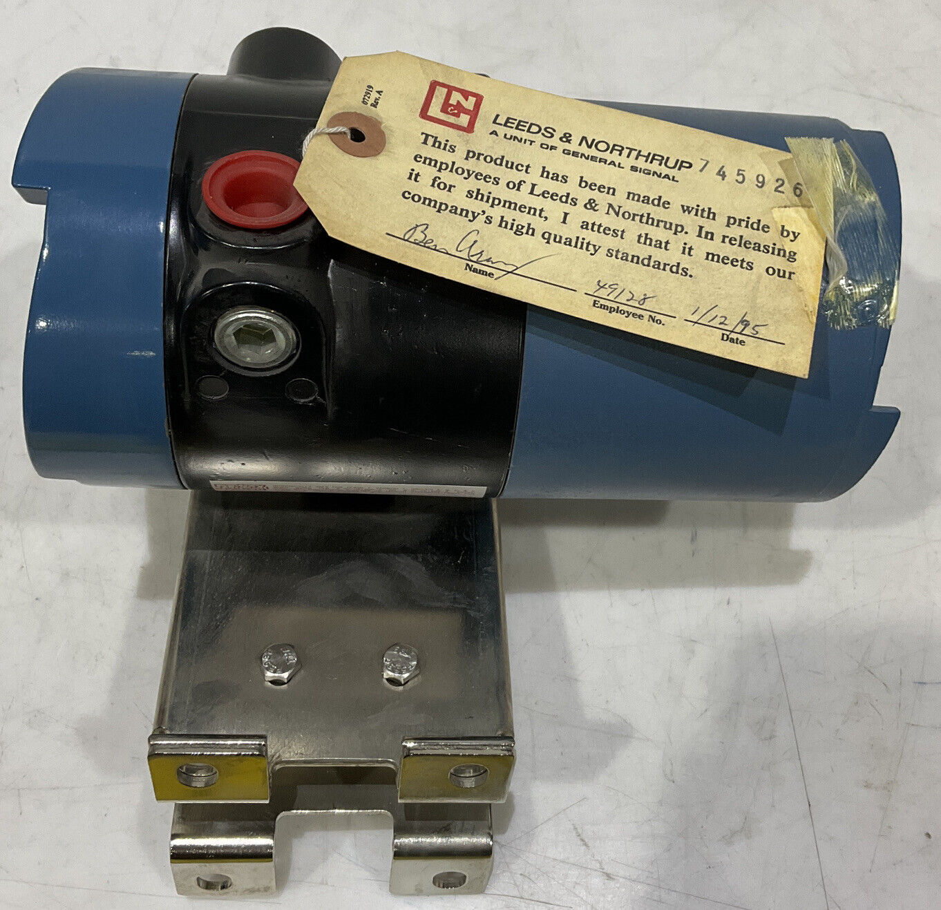 LEEDS AND NORTHRUP 7079-11 TRANSMITTER FOR PH ORP 373