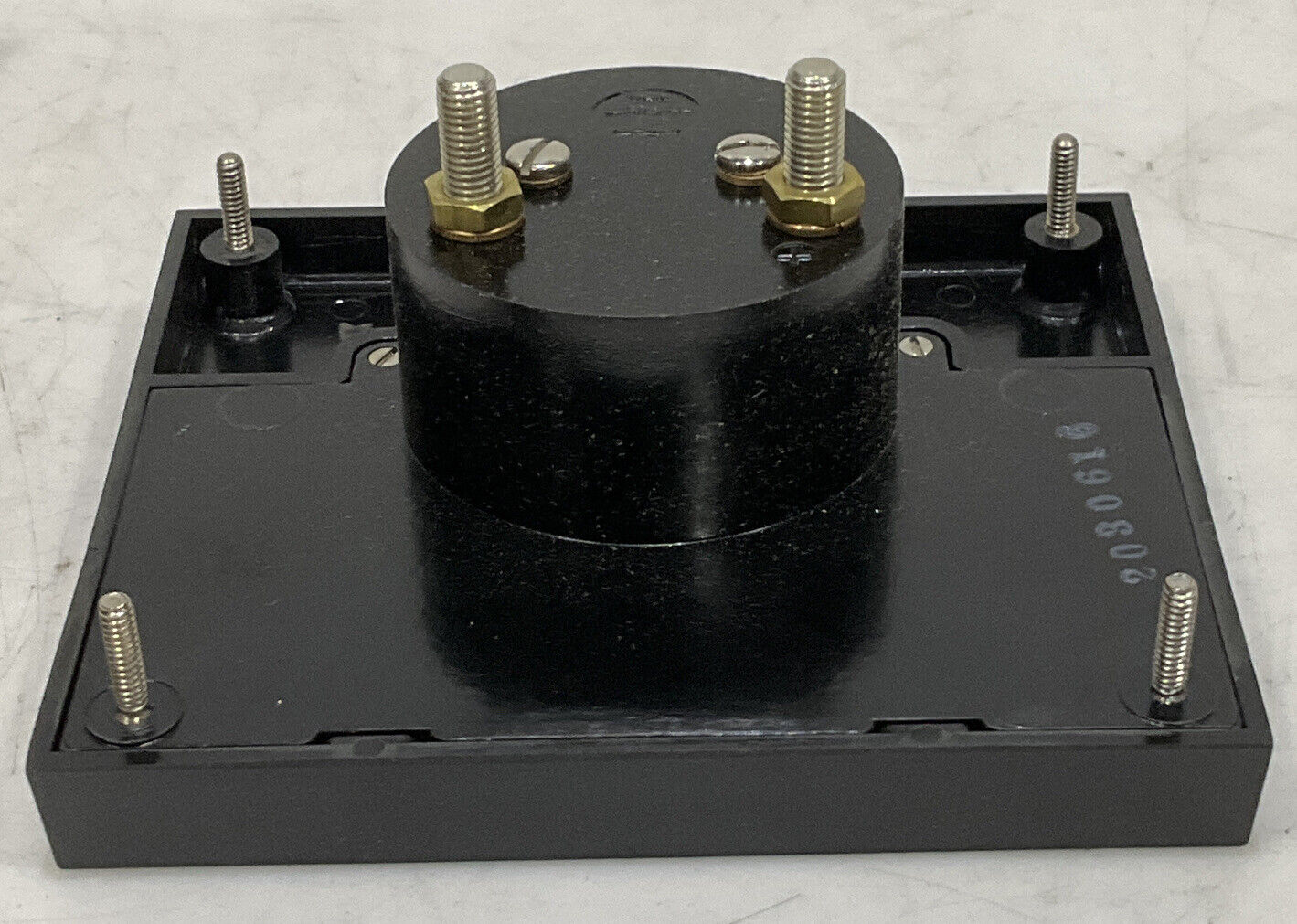 RESEARCH COTTRELL 0-300 AMPS 4 STUD PRIMARY TRANSFORMER ELECTRIC METER 373