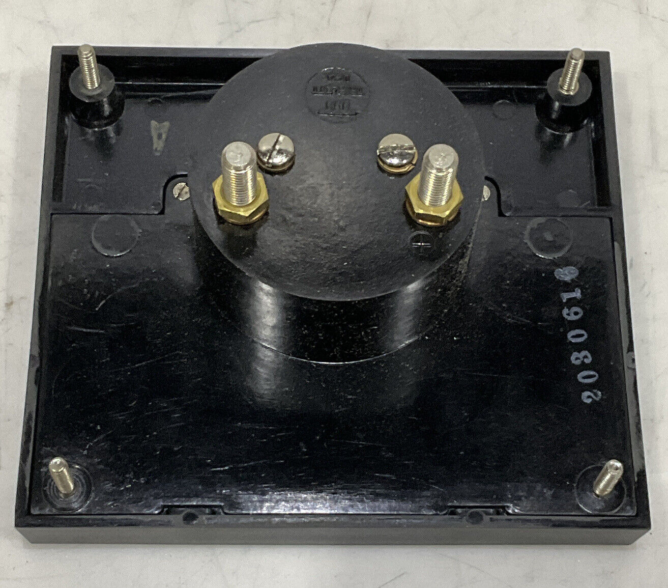 RESEARCH COTTRELL 0300 AMPS 4 STUD PRIMARY TRANSFORMER ELECTRIC METER Industrial Garage Sales