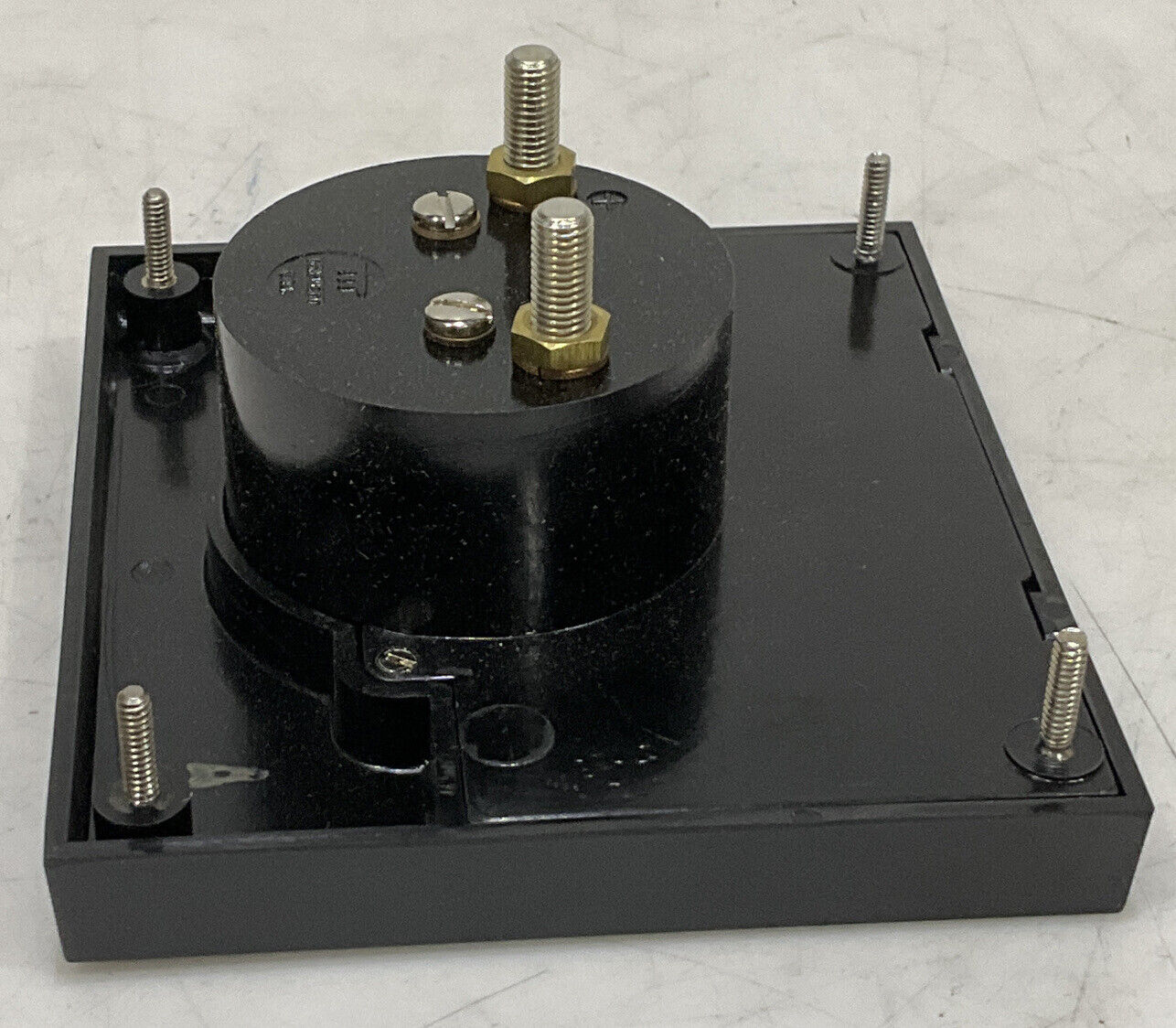 RESEARCH COTTRELL 0-300 AMPS 4 STUD PRIMARY TRANSFORMER ELECTRIC METER 373