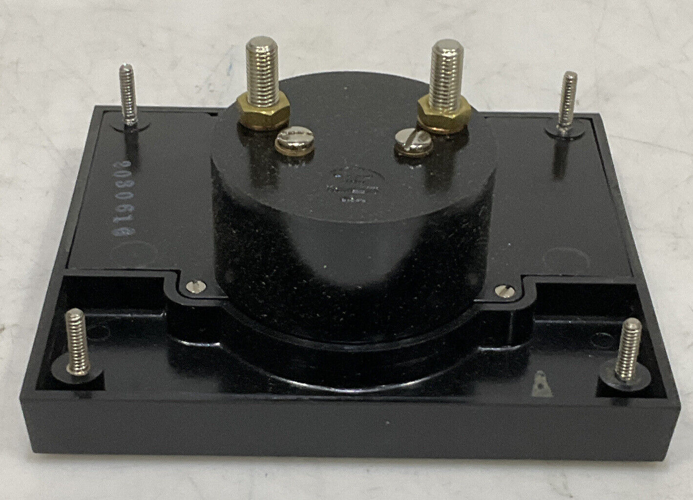 RESEARCH COTTRELL 0-300 AMPS 4 STUD PRIMARY TRANSFORMER ELECTRIC METER 373
