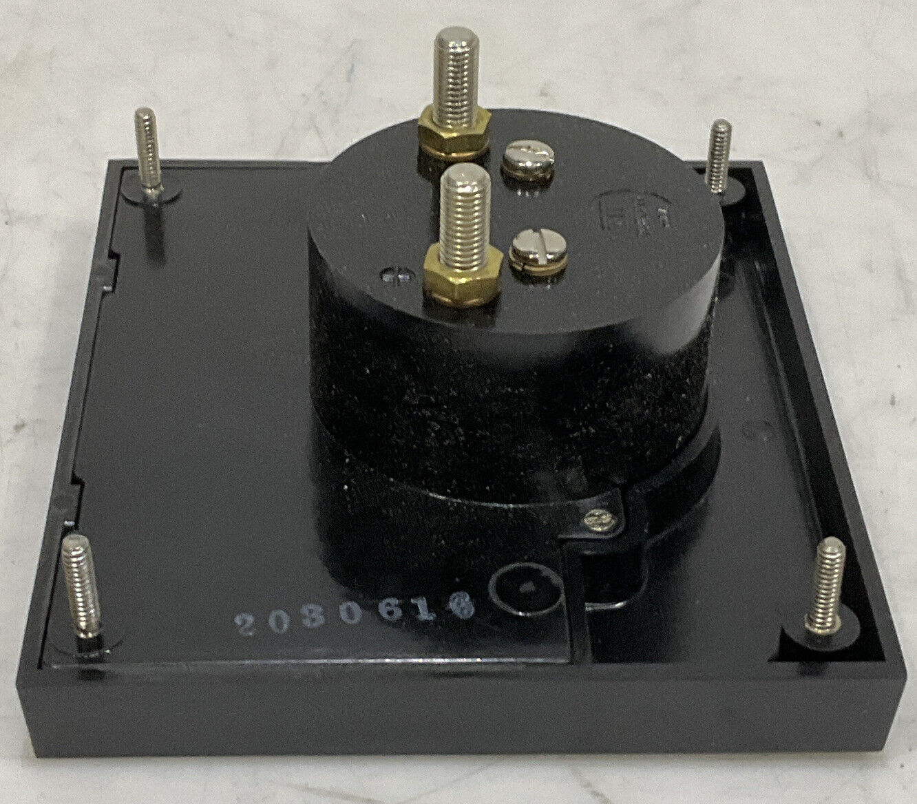 RESEARCH COTTRELL 0-300 AMPS 4 STUD PRIMARY TRANSFORMER ELECTRIC METER 373