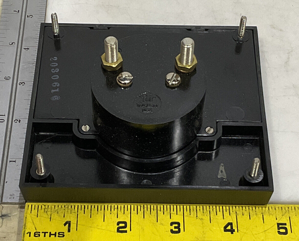 RESEARCH COTTRELL 0-300 AMPS 4 STUD PRIMARY TRANSFORMER ELECTRIC METER 373