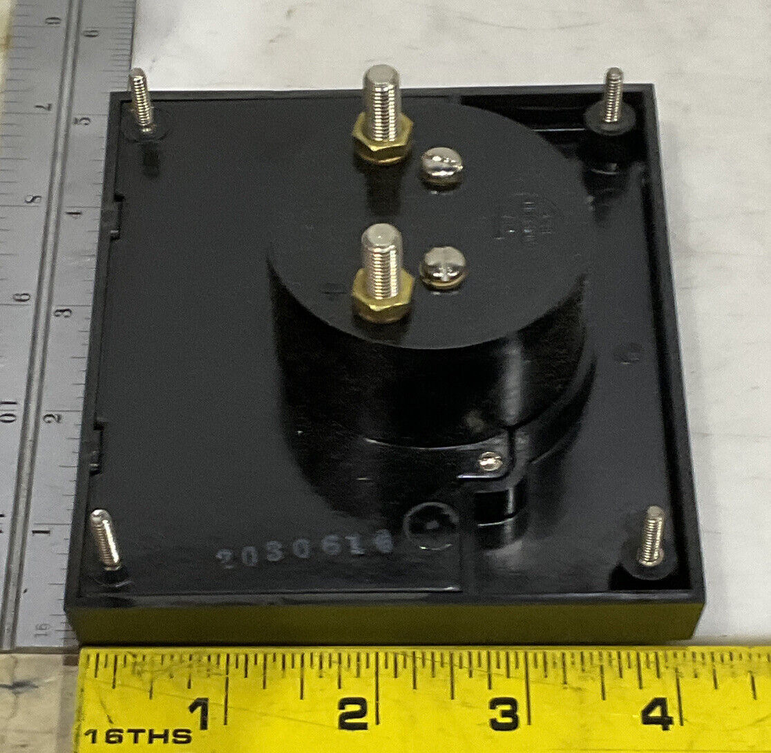 RESEARCH COTTRELL 0-300 AMPS 4 STUD PRIMARY TRANSFORMER ELECTRIC METER 373