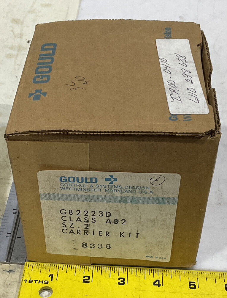 GOULD G82223D CLASS A82 SIZE 2 CARRIER KIT 373