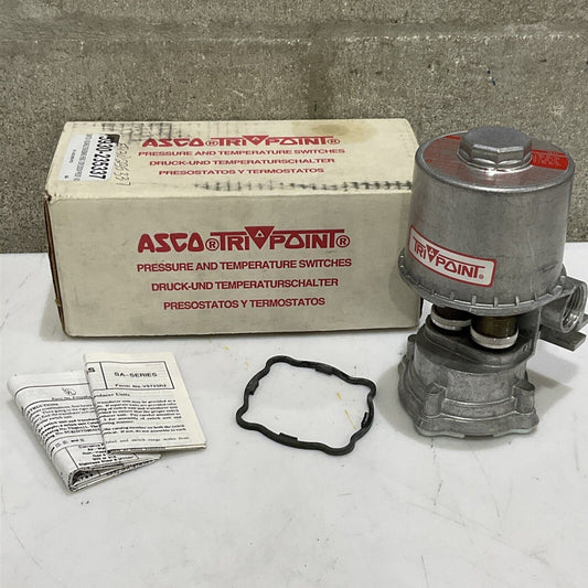 ASCO TRI-POINT A 567448 SA12D PRESSURE AND TEMPERATURE SWITCH 373