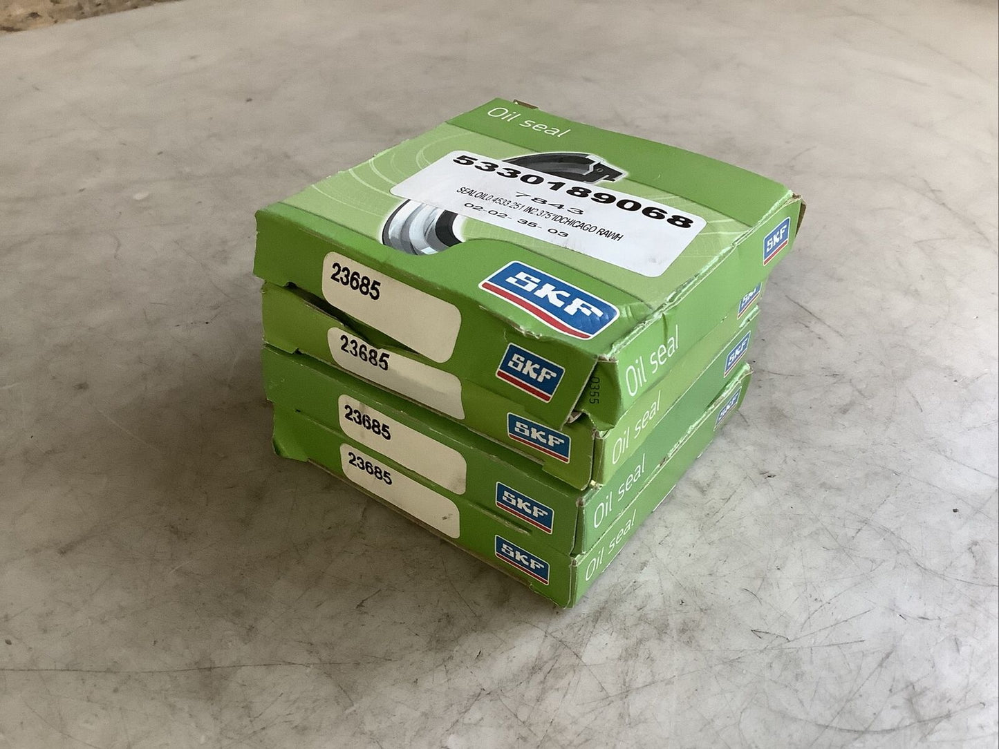 SKF 23685 OIL SEAL 373 - LOT OF 4