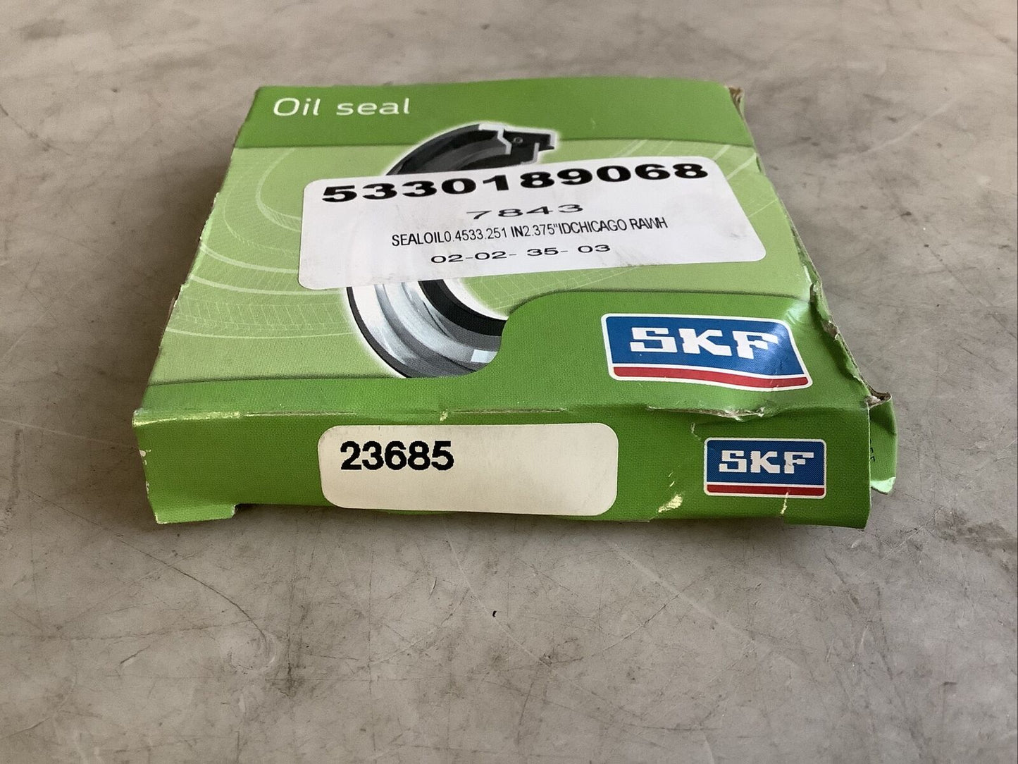 SKF 23685 OIL SEAL 373 - LOT OF 4