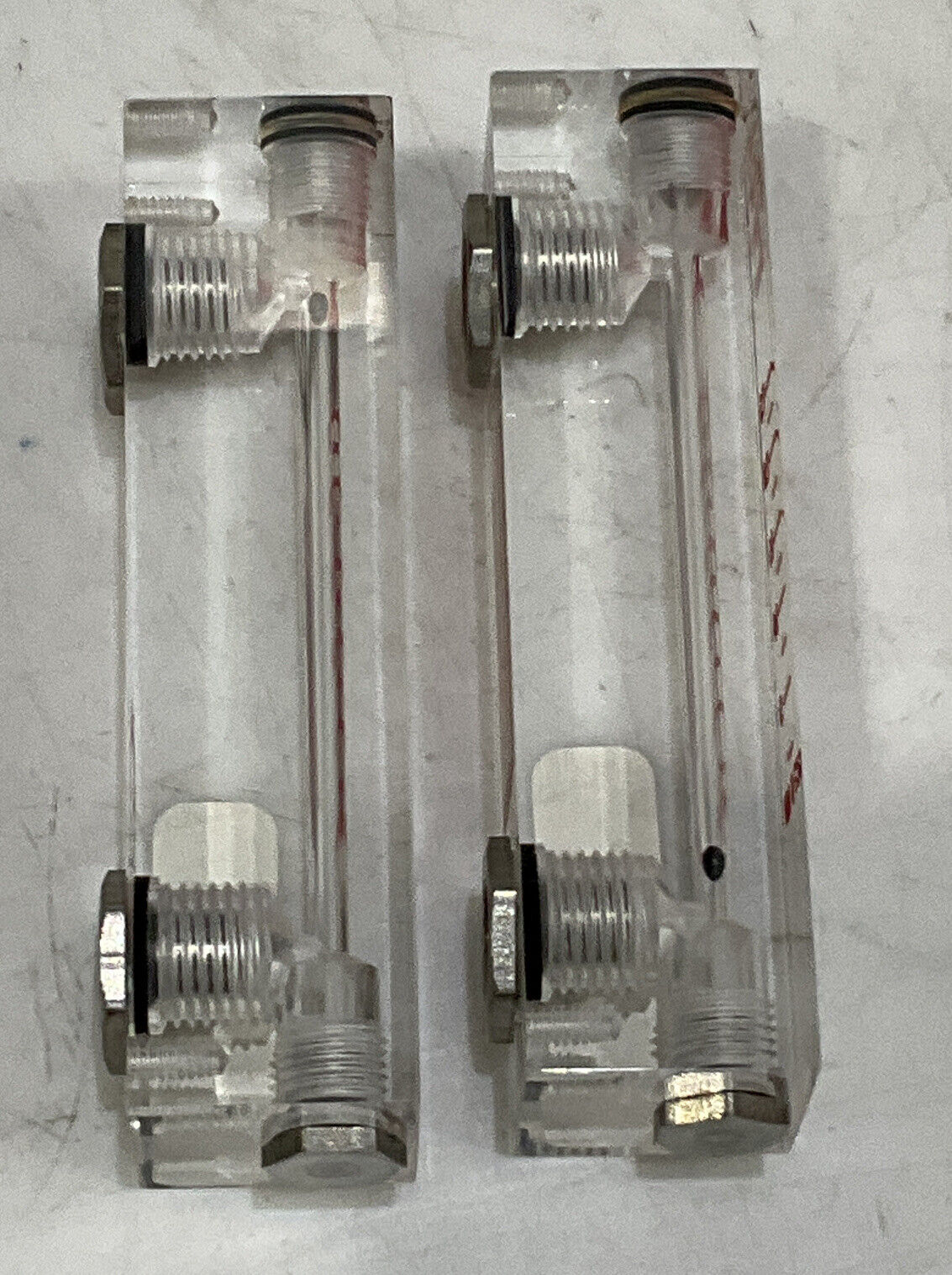 SCFH AIR 53-192952-00 PRESSURE GAUGE LOT OF 2 373