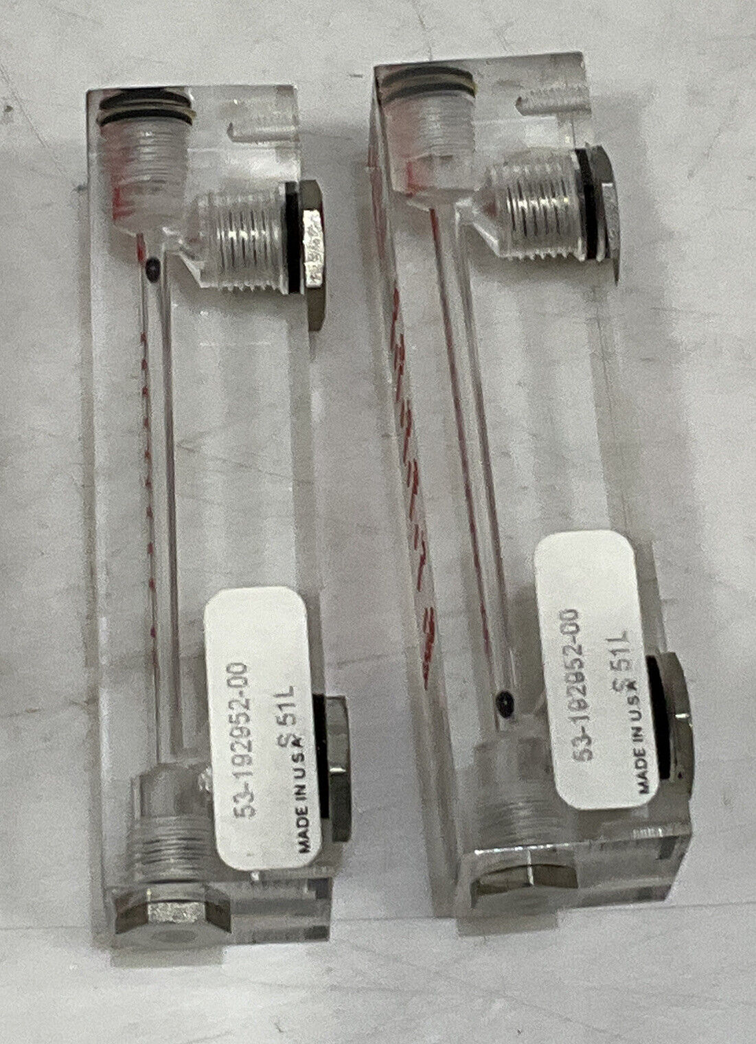 SCFH AIR 53-192952-00 PRESSURE GAUGE LOT OF 2 373