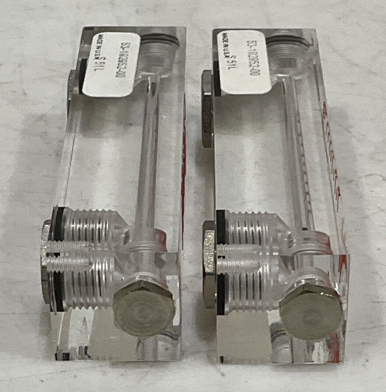 SCFH AIR 53-192952-00 PRESSURE GAUGE LOT OF 2 373