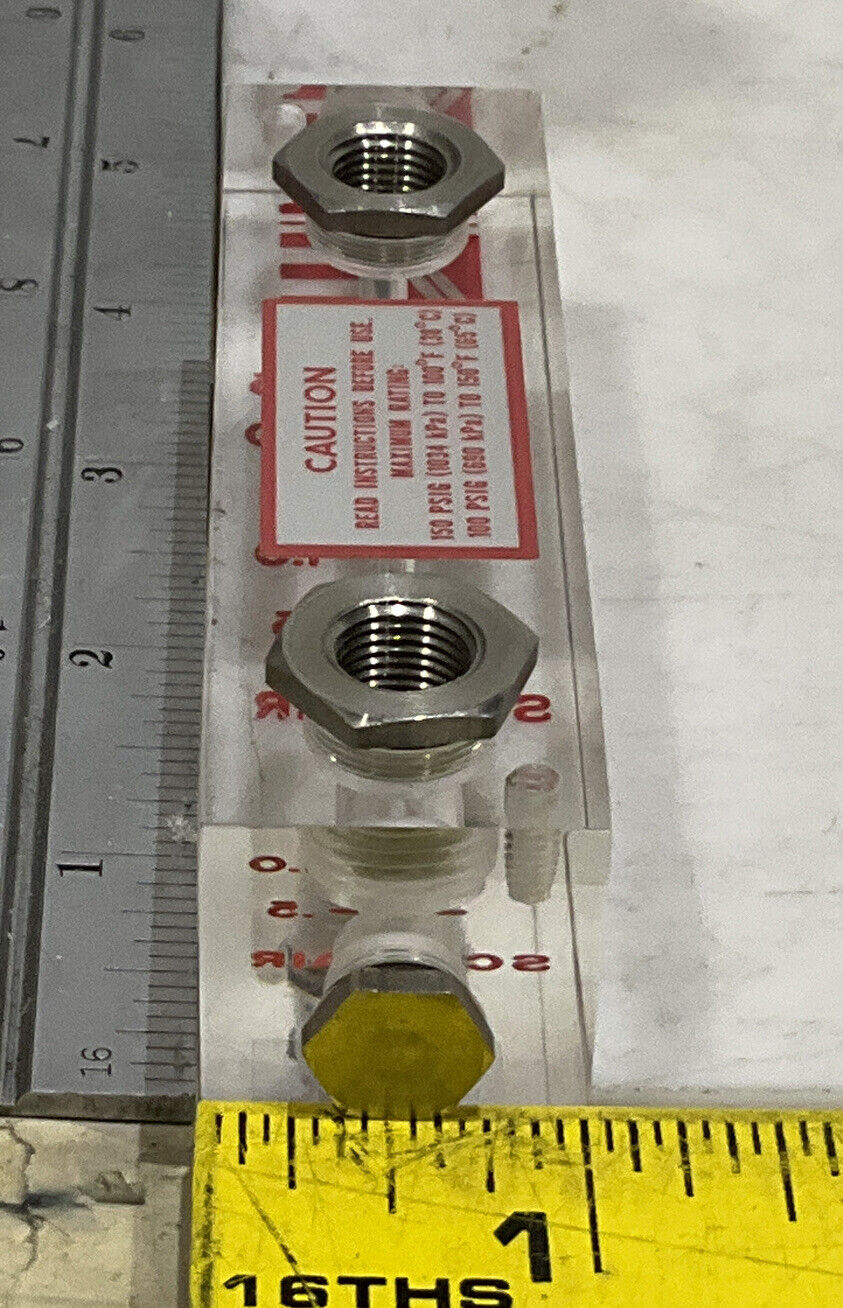 SCFH AIR 53-192952-00 PRESSURE GAUGE LOT OF 2 373