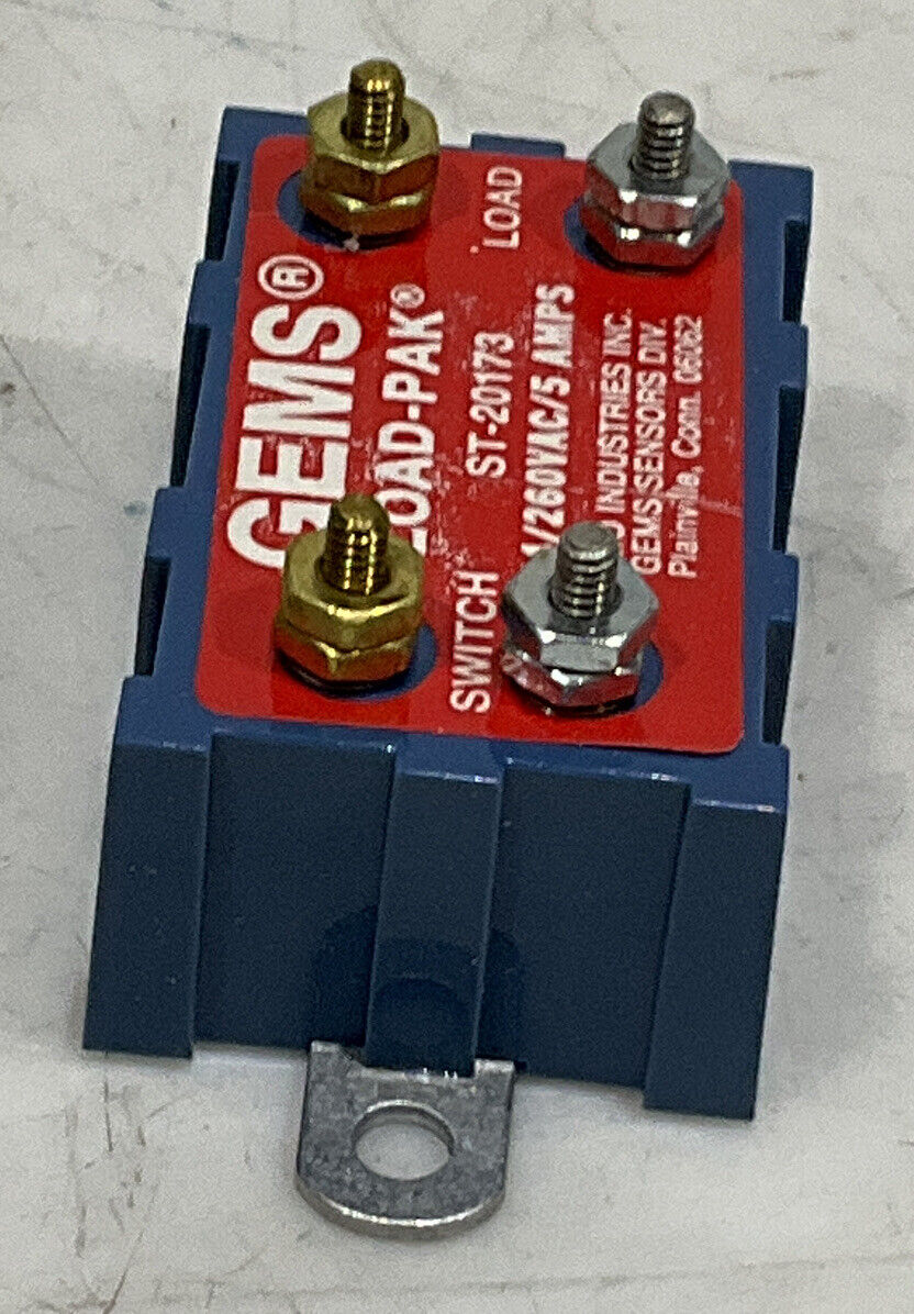 GEMS SENSORS 20173 LOAD-PAK 120-240V-5A TERMINAL 373