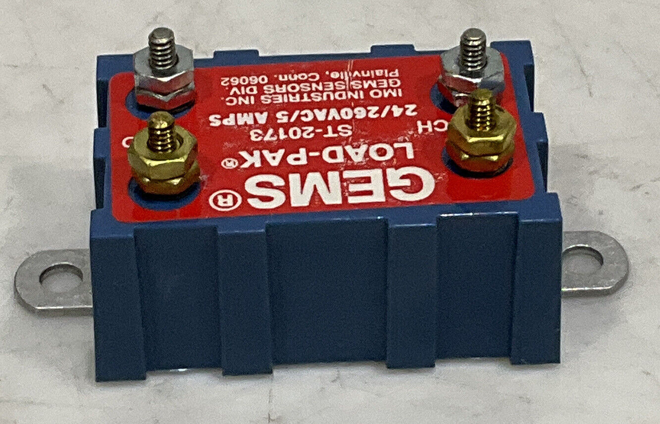 GEMS SENSORS 20173 LOAD-PAK 120-240V-5A TERMINAL 373