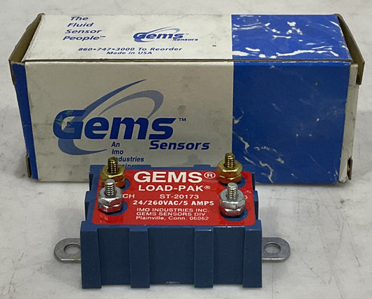 GEMS SENSORS 20173 LOAD-PAK 120-240V-5A TERMINAL 373