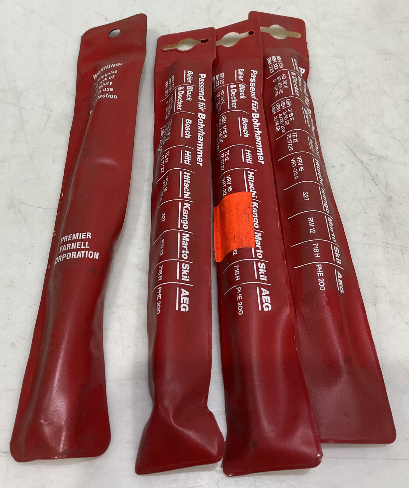 HAMMER DRILL 27346 20MM CARBIDE TIPS 3/4” LOT OF 4 373