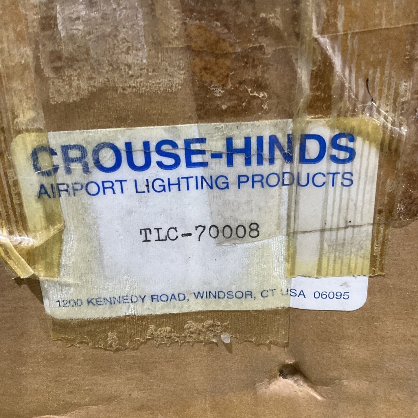 CROUSE-HINDS TLC-70008 FLASHER 2-CIRCUIT LIGHTING FLASHER RED 373