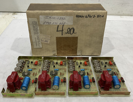 GAI-TRONICS 17007-001 REV B MODULE LOT OF 4 373