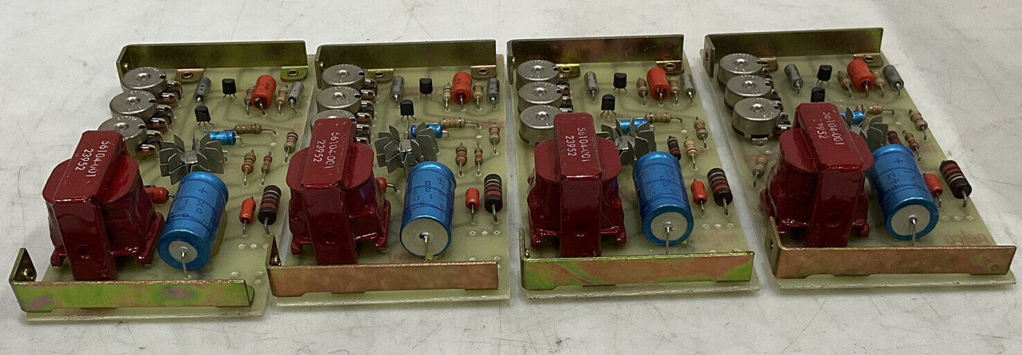 GAI-TRONICS 17007-001 REV B MODULE LOT OF 4 373