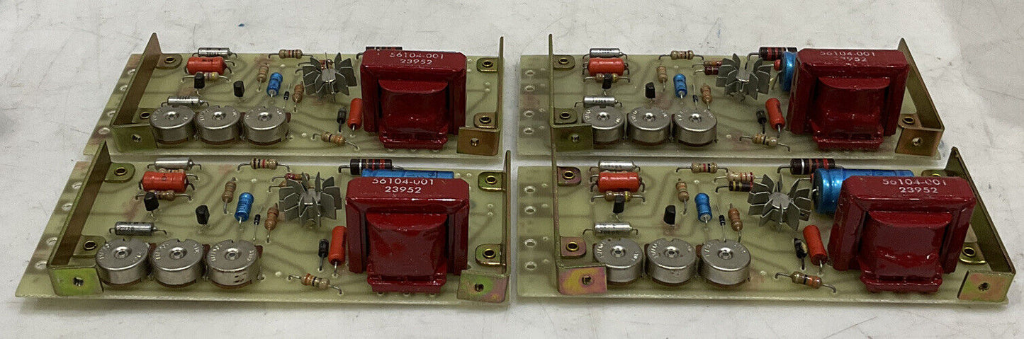 GAI-TRONICS 17007-001 REV B MODULE LOT OF 4 373