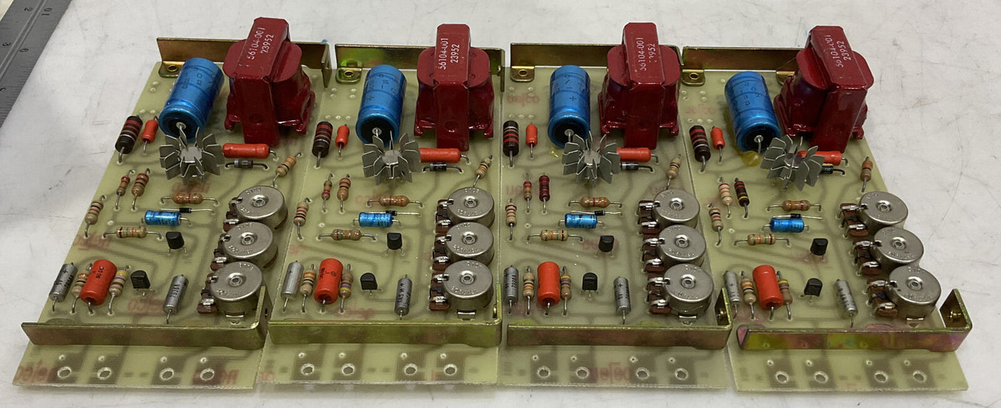 GAI-TRONICS 17007-001 REV B MODULE LOT OF 4 373
