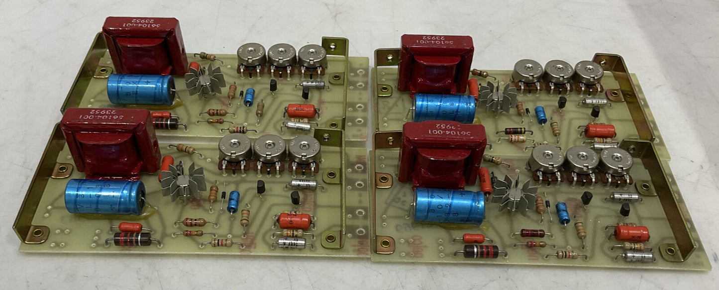 GAI-TRONICS 17007-001 REV B MODULE LOT OF 4 373
