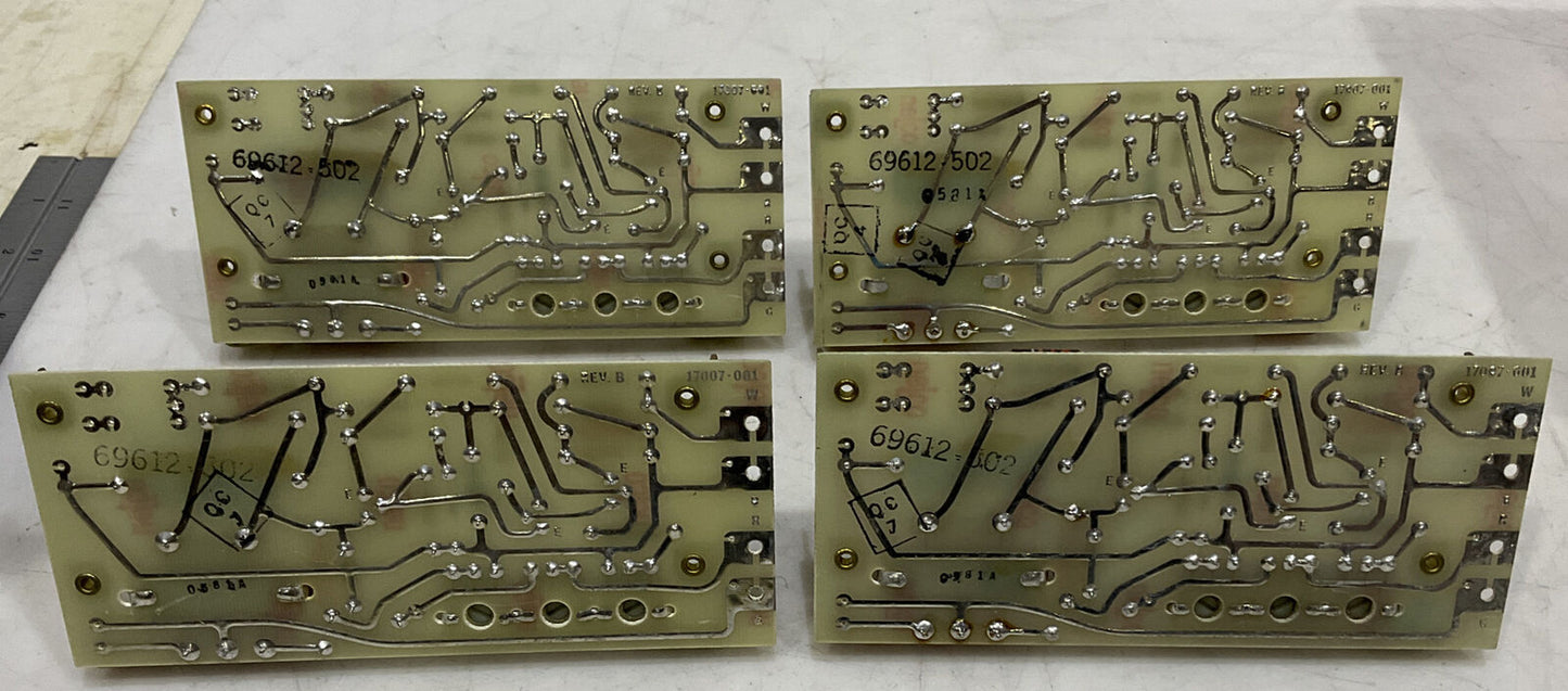 GAI-TRONICS 17007-001 REV B MODULE LOT OF 4 373