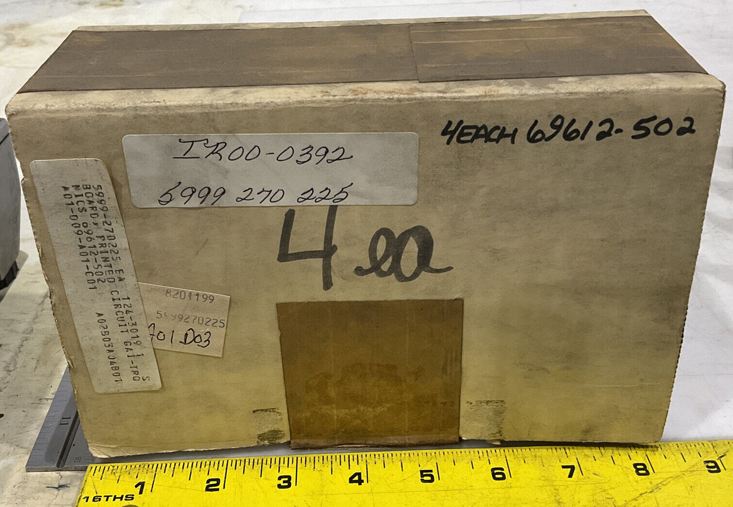 GAI-TRONICS 17007-001 REV B MODULE LOT OF 4 373