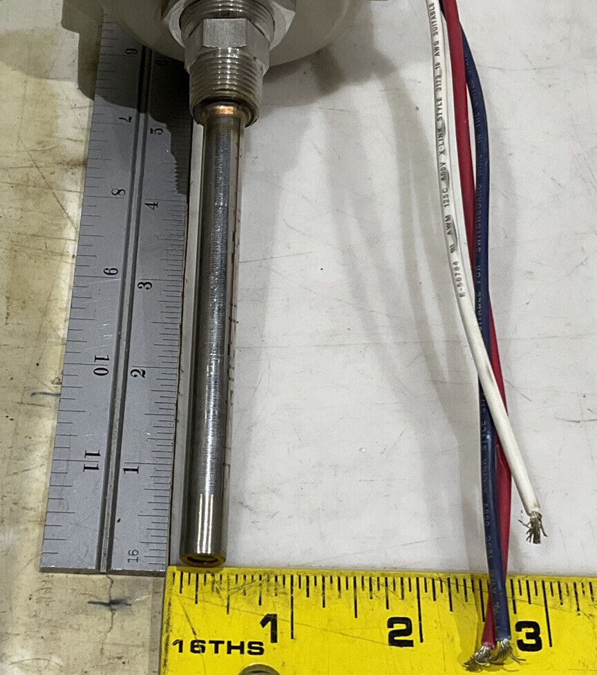 BURLING INSTRUMENTS B-2C 672 TEMPERATURE SWITCH 373