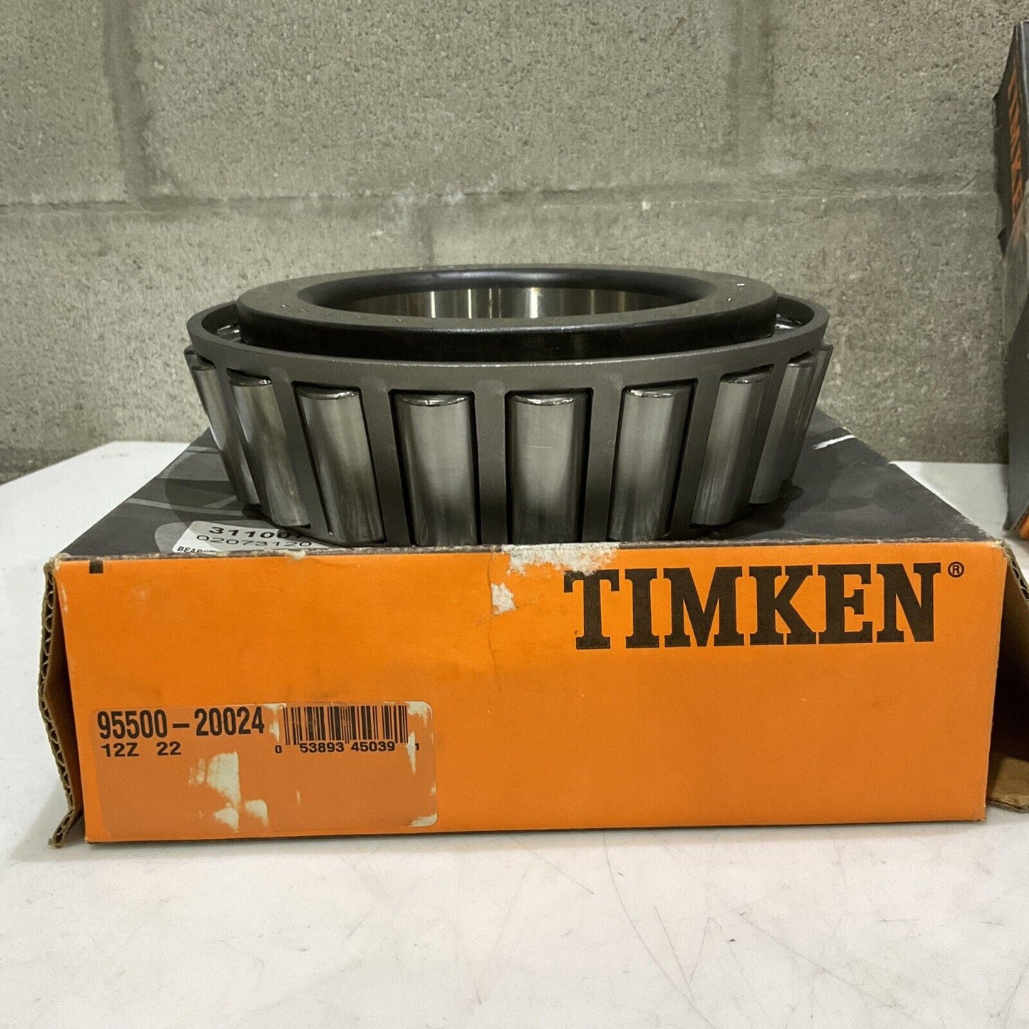 TIMKEN 95500-20024 / 95925 TAPERED ROLLER BEARING CONE & CUP SET 373