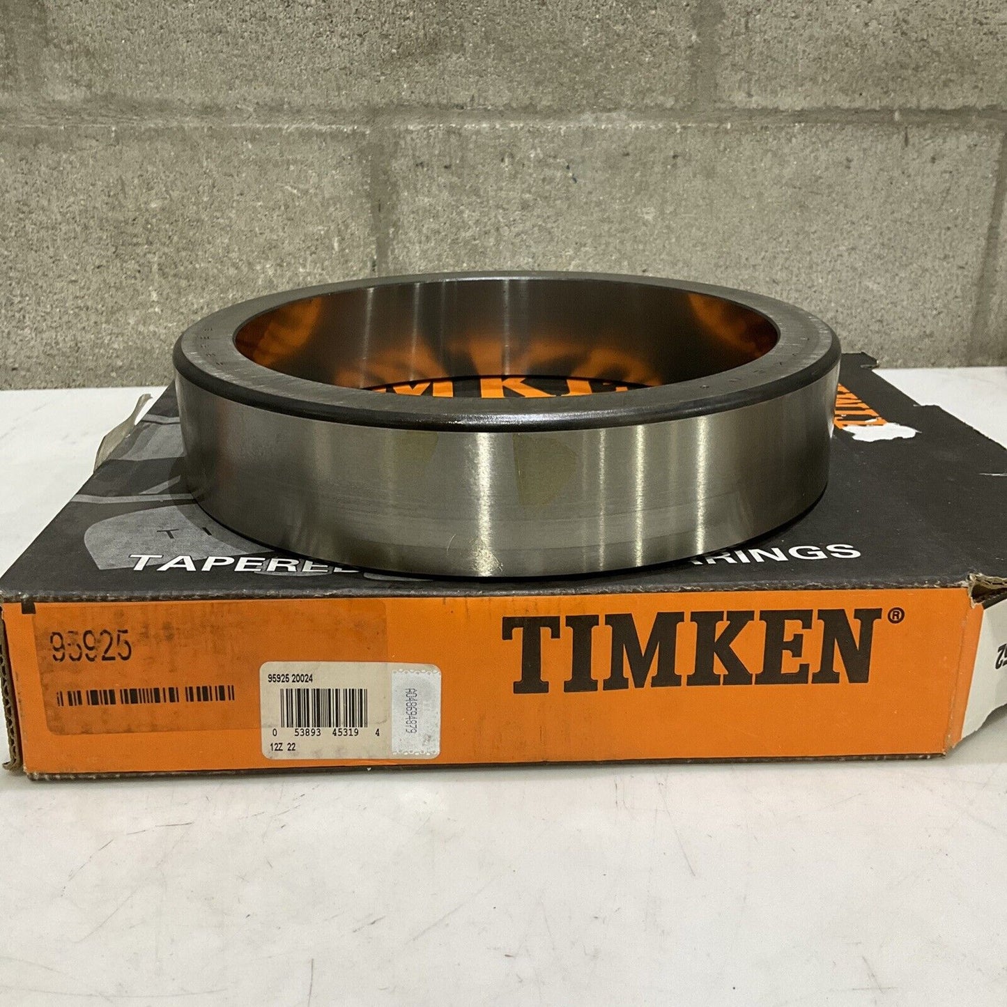 TIMKEN 95500-20024 / 95925 TAPERED ROLLER BEARING CONE & CUP SET 373