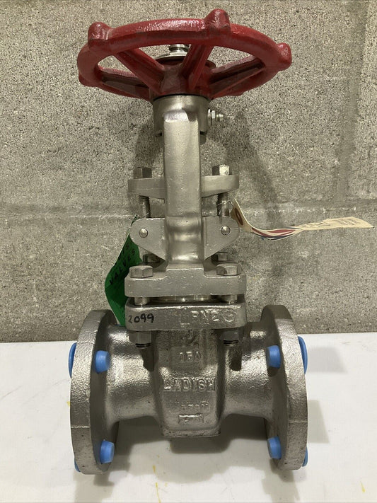 LADISH 8272-2014-15 GATE VALVE 1-1/2 150 LB B16.34-275 PSI 100 F 373