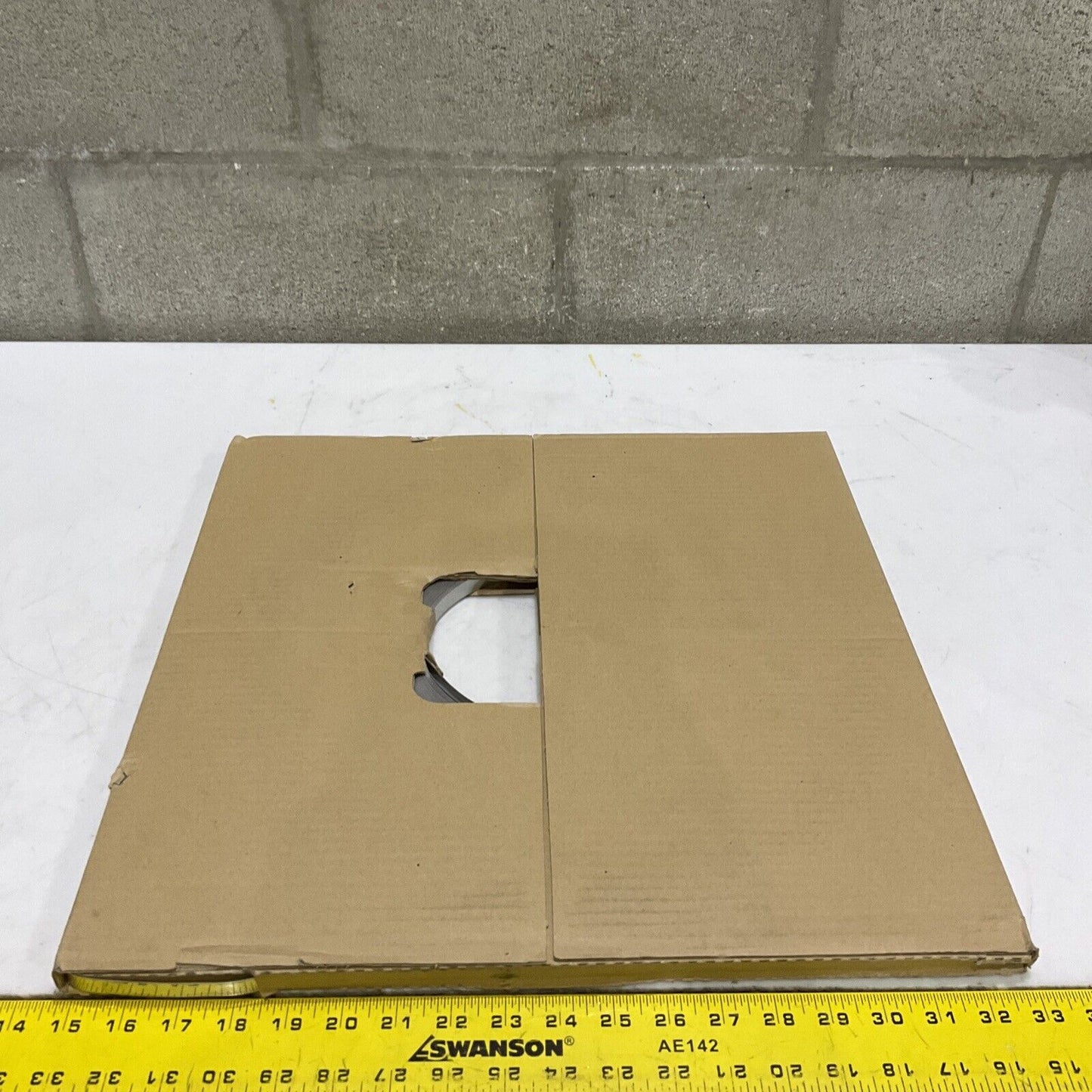 THE BROWER CO SS 304 STAINLESS STEEL 1/2” W X 0.020” THK SHIPPING STRAPPING 373